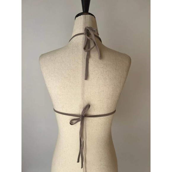 Ser.o.ya Dahlia Bikini Top and Shrug Set in Brown - Picture 6 of 13